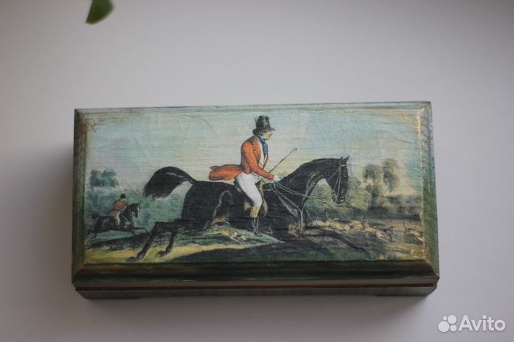 Шкатулка в технике декупаж (в ассортименте)