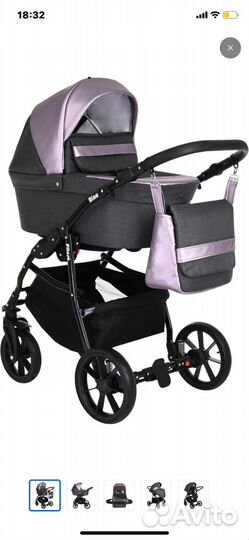 Коляска 1 в 1