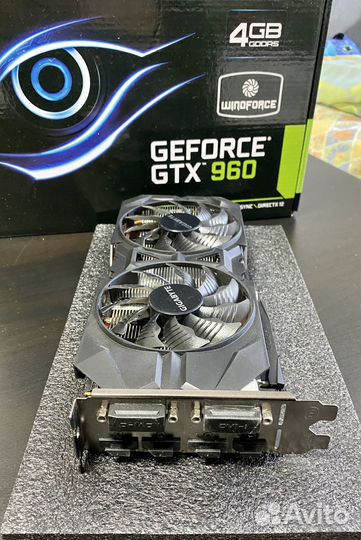 Видеокарта Gigabyte Geforce GTX960 4Gb