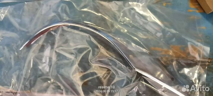 Накладки на зеркала заднего вида