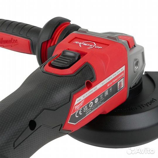 Шлифмашина Milwaukee M18 fsag125XB-502X fuel