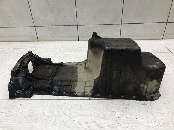 Поддон масляный Ssang Yong Rodius 1 D27DT 2005