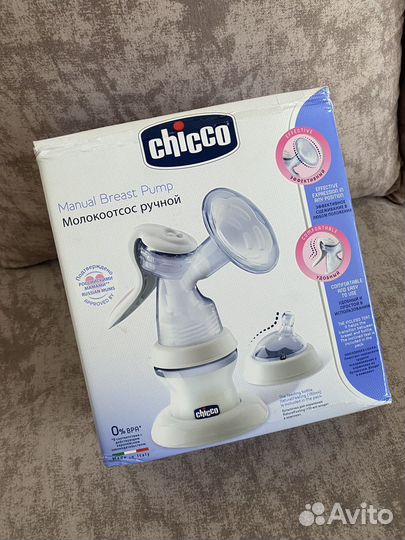Молокоотсос ручной Chicco
