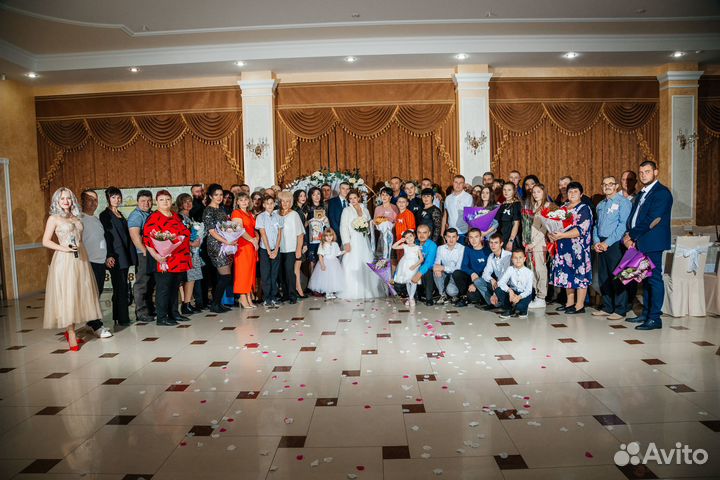 Ведущая, тамада, диджей на свадьбу, регистрацию