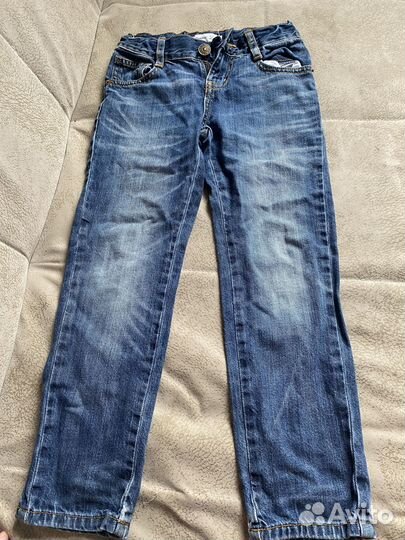 Джинсы для мальчика 122