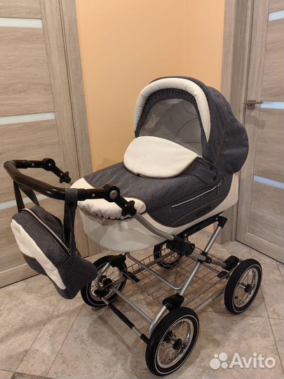 Детская коляска 2 в 1 roan kortina