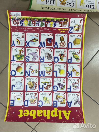 Обучающие плакаты