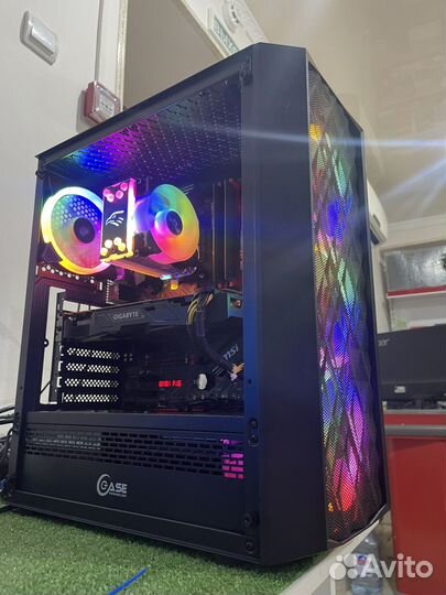 Системный блок ryzen 5 3600/GTX1070