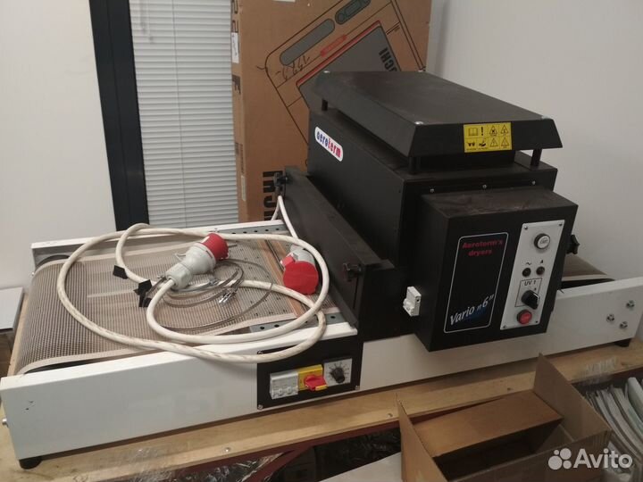 Туннельная сушка Aeroterm UV vario 6