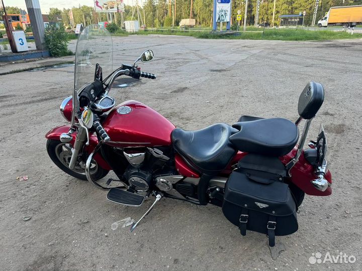 Продам мотоцикл Yamaha XVS 1300