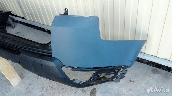 Рэндж ровер бампер