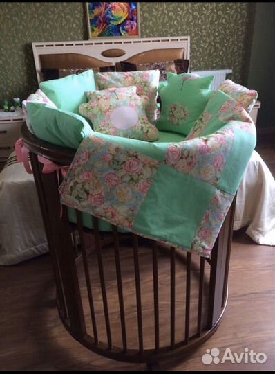 Детская кроватка 8в1