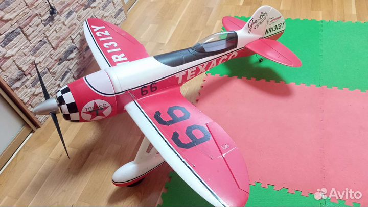 Радиоуправляемый самолёт Gee-Bee Texaco PNP
