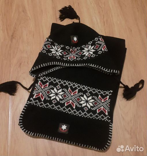 Комплект: шапка+шарф 