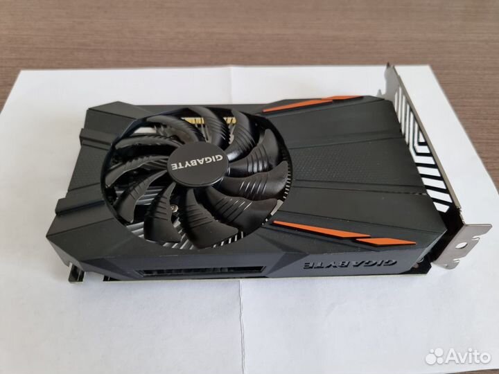 Видеокарта gigabyte geforce GTX1050Ti