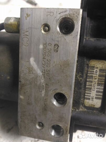 Блок ABS (насос) Nissan NP300