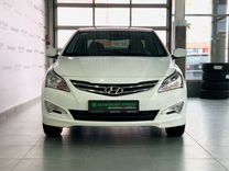 Hyundai Solaris 1.6 MT, 2016, 131 616 км, с пробегом, цена 933 000 руб.