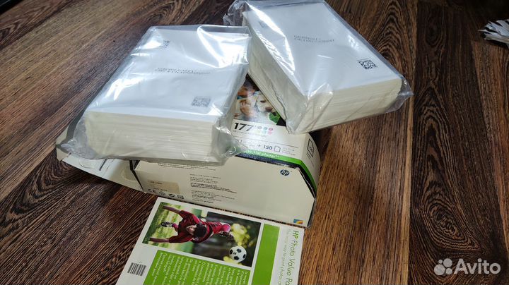 Фото бумага hp 10x15см