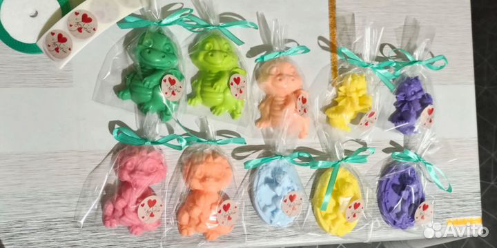 Мыло ручной работы