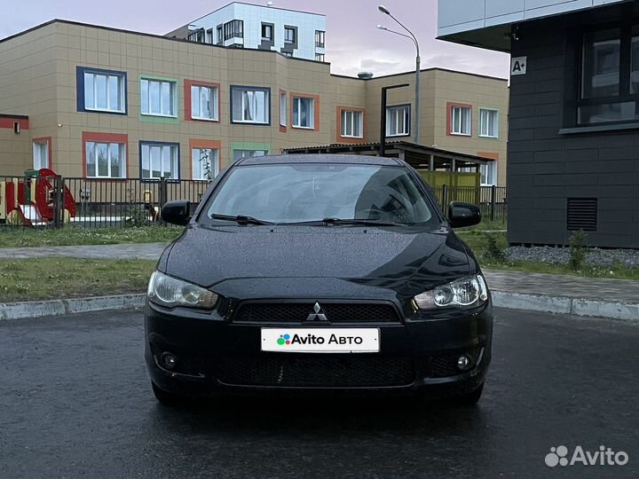 Mitsubishi Lancer 2.0 МТ, 2007, 245 336 км