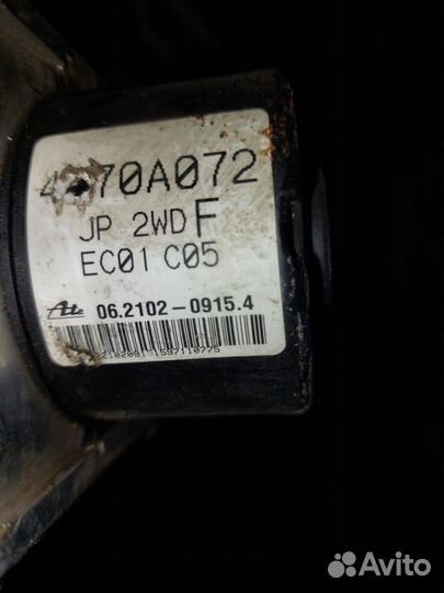 Блок ABS (насос) для Mitsubishi Lancer 10