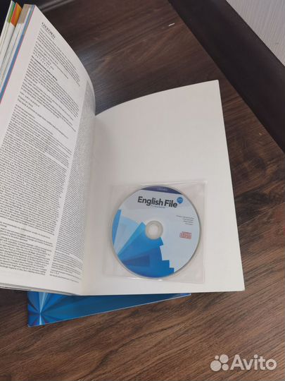 English File B1 учебник рабочая тетрадь диск