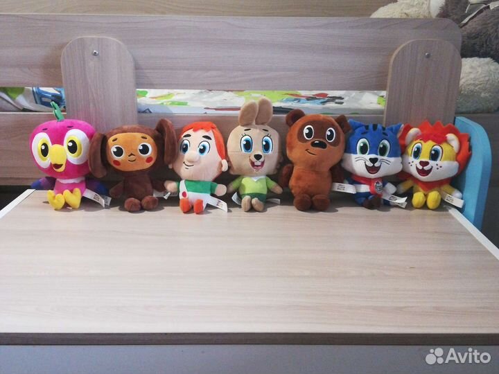 Миньон мягкая игрушка