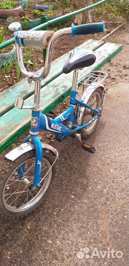 Детский велосипед