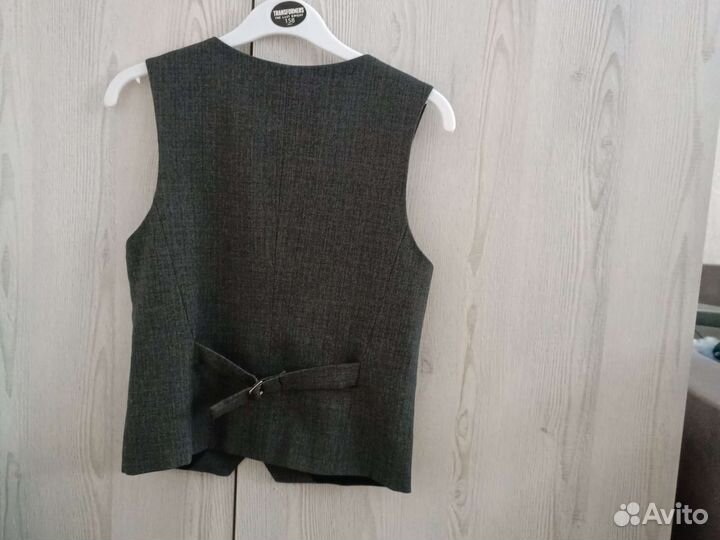 Школьный пиджак, жилет