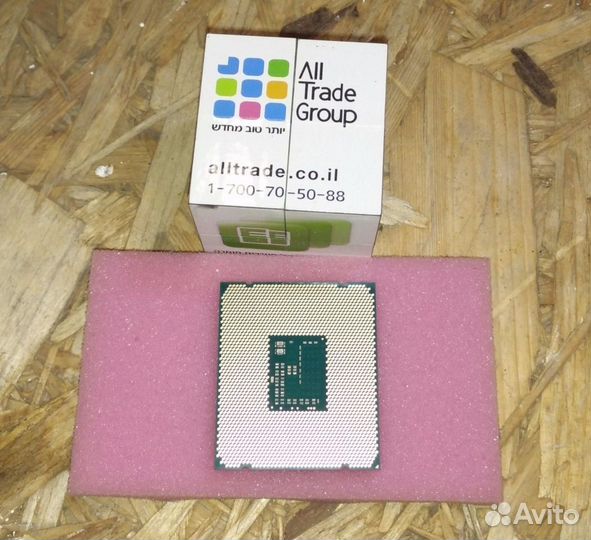 Intel Xeon E5-2620v3 2.4GHz 15MB 6-Core