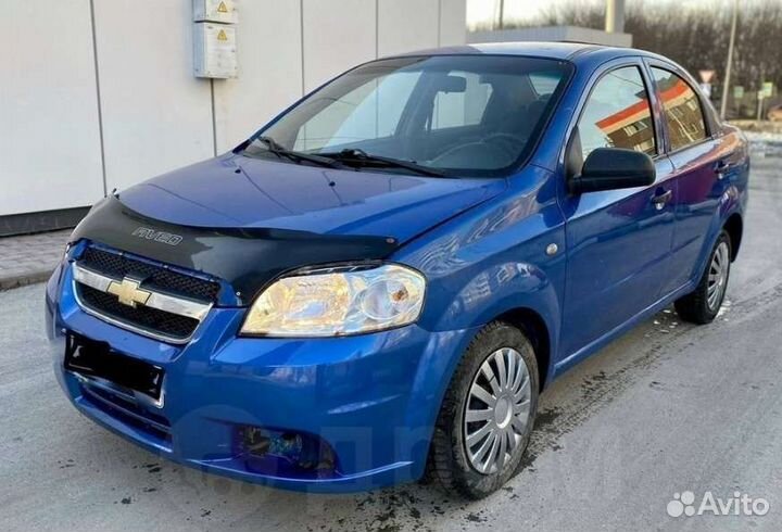Бампер передний и другое на Chevrolet Aveo T250