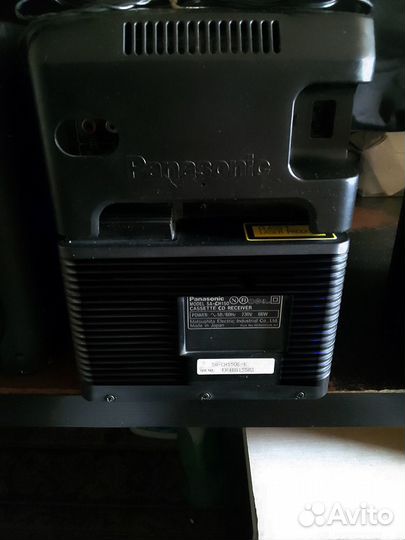 Муз центр Рanasonic SA-CH150 (Сделано в Японии)