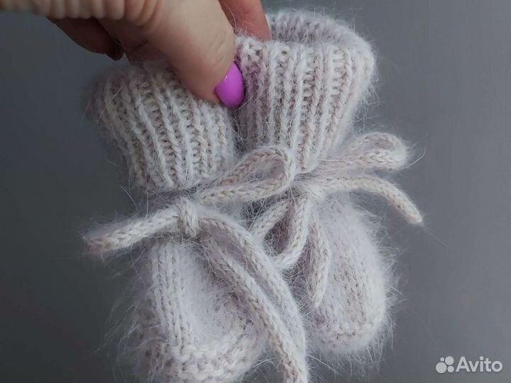 Чепчик с ушками