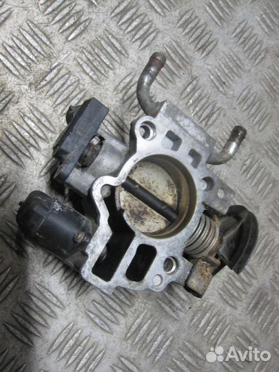 Заслонка дроссельная Chevrolet Lanos 2002—2009