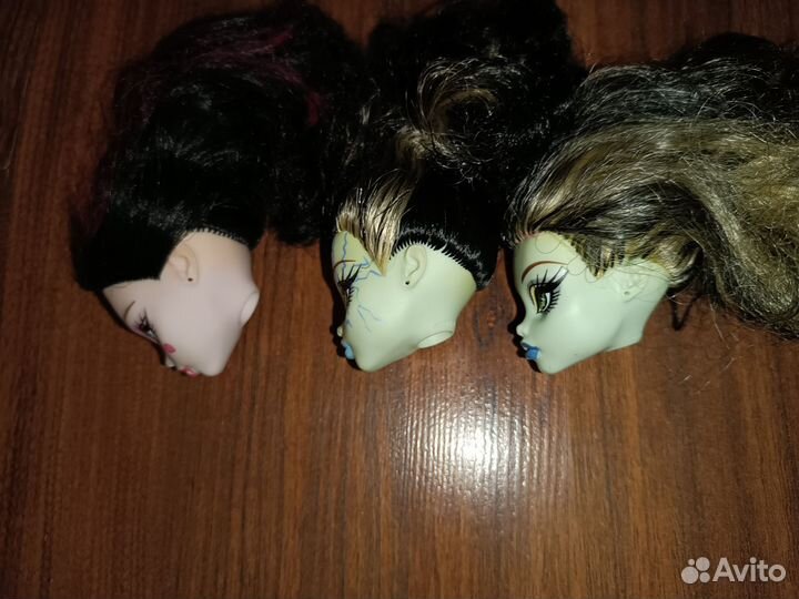 Головы Монстер Хай