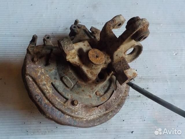 Кулак поворотный GAZ siber задний правый