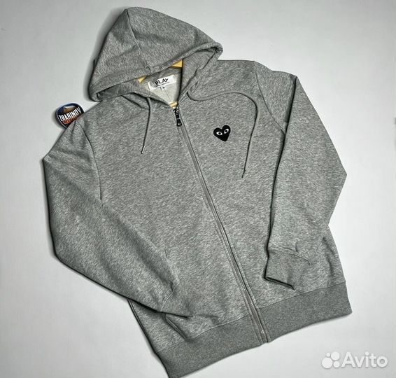 Зип Худи Comme des garcons