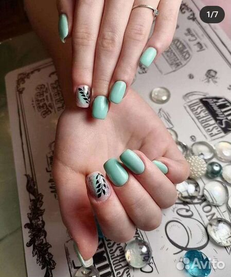 Маникюр, педикюр, наращивание