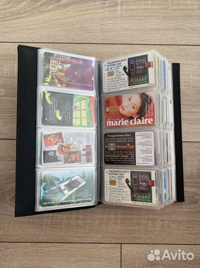 Коллекция таксофонных карт