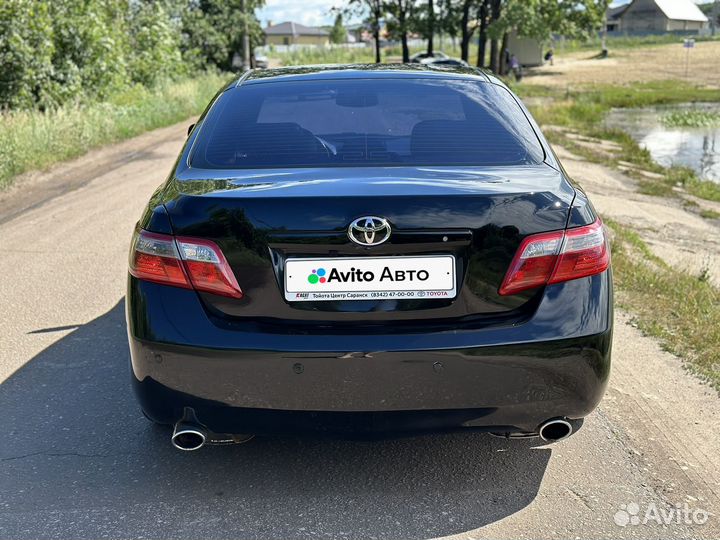 Toyota Camry 2.4 AT, 2007, 246 000 км