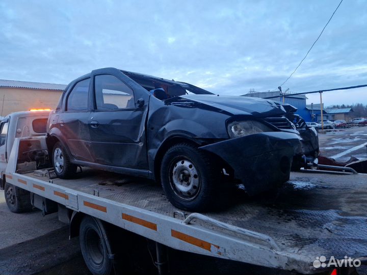 Разборка renault logan 1