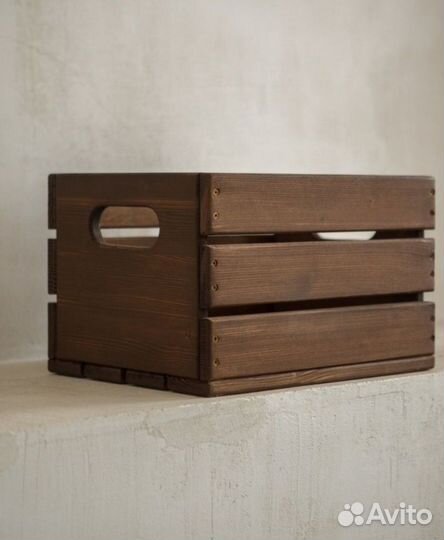 Ящик деревянный для хранения