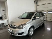 Opel Zafira 1.8 AMT, 2012, 204 000 км, с пробегом, цена 949 000 руб.