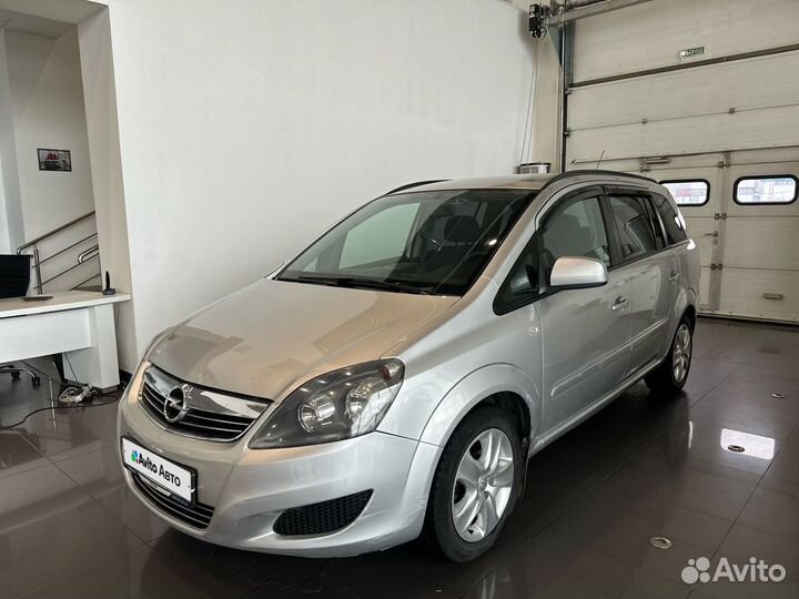 Opel Zafira 1.8 AMT, 2012, 204 000 км