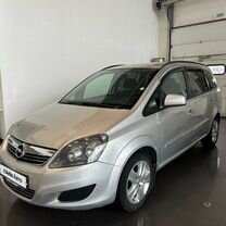 Opel Zafira 1.8 AMT, 2012, 204 000 км, с пробегом, цена 840 000 руб.