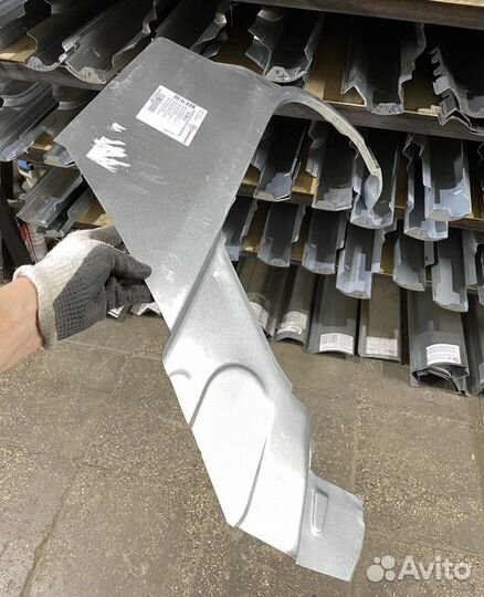 Арка правая Mazda 323F BG 1989-1994 (Klokkerholm)