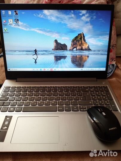 Ноутбук lenovo ideapad 3