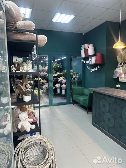 Цветочный салон