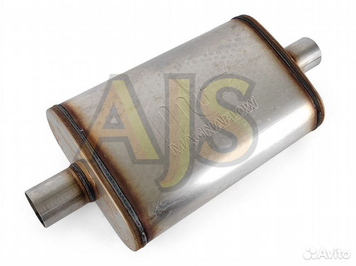 Бочка вглушитель Magnaflow style выхода 51мм 355мм