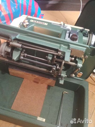 Польская швейная машина Радом 432 Radom